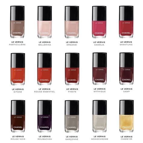 chanel nail polsih|discontinued Chanel nail polish colors.